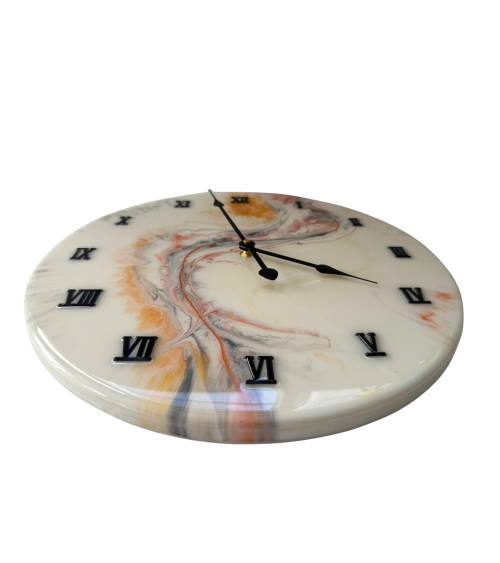Hodiny nástěnné, průměr 40 cm