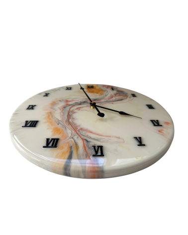 Hodiny nástěnné, průměr 40 cm