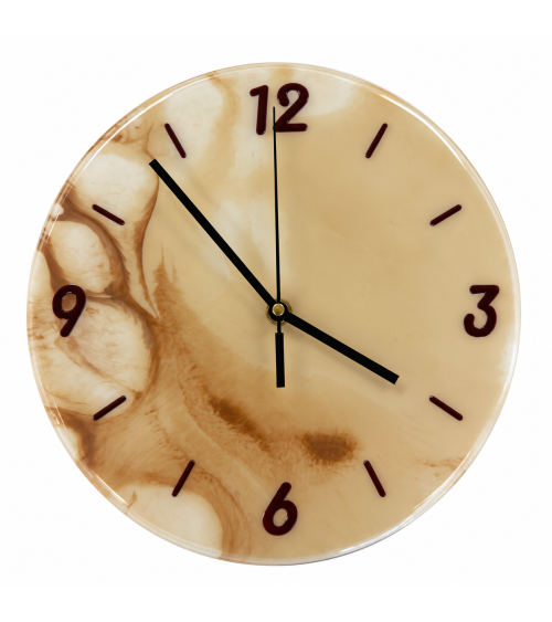 Hodiny nástěnné, průměr 26 cm