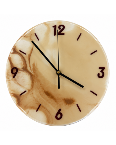 Hodiny nástěnné, průměr 26 cm