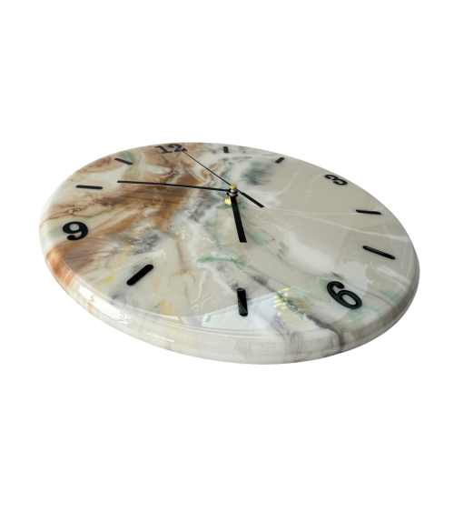 Hodiny nástěnné, průměr 30 cm