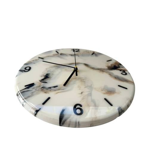 Hodiny nástěnné, průměr 30 cm
