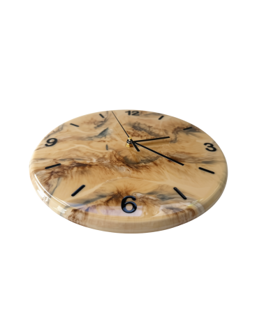 Hodiny nástěnné, průměr 30 cm
