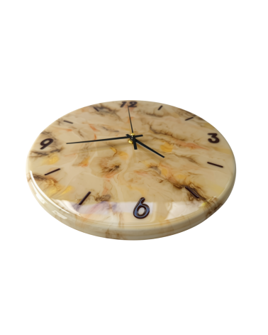 Hodiny nástěnné, průměr 30 cm