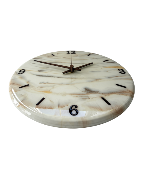 Hodiny nástěnné, průměr 30cm